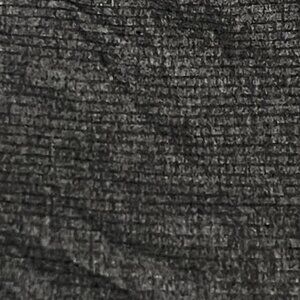 Lightweight Rib Knit Fabric charcoal gray 56"x102"